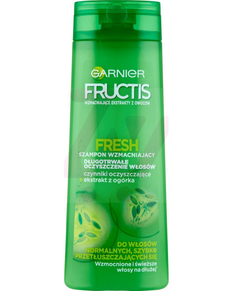 garnier fructis szampon czy zawiera silikon