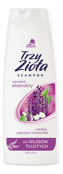 trzy zioła szampon przeciwłupieżowy 250 ml