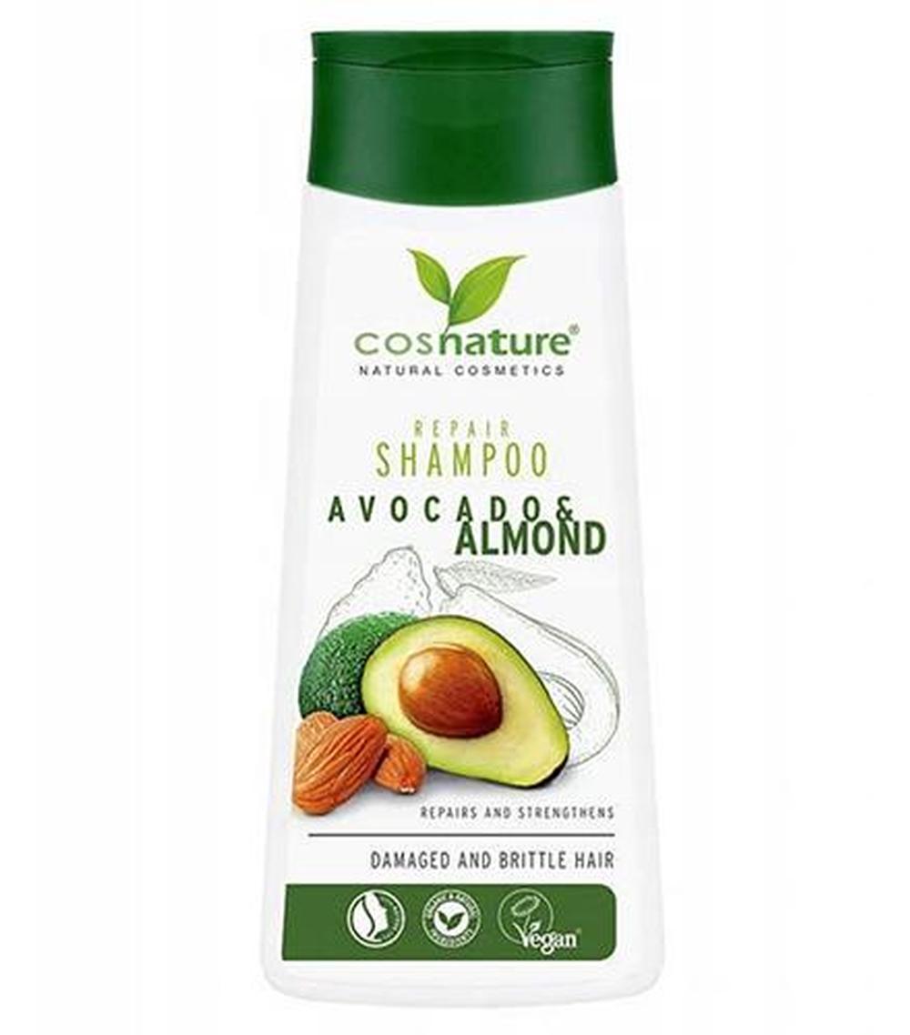 szampon do włosów avocado cosnature regenerujący