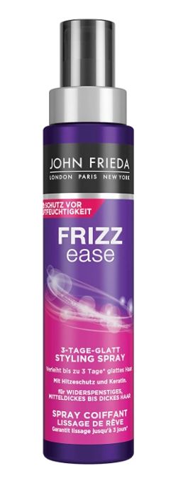 john frieda frizz ease lakier do włosów mocno utrwalający