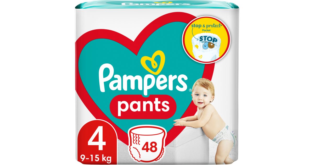 pieluchomajtki pampers active baby pants 4