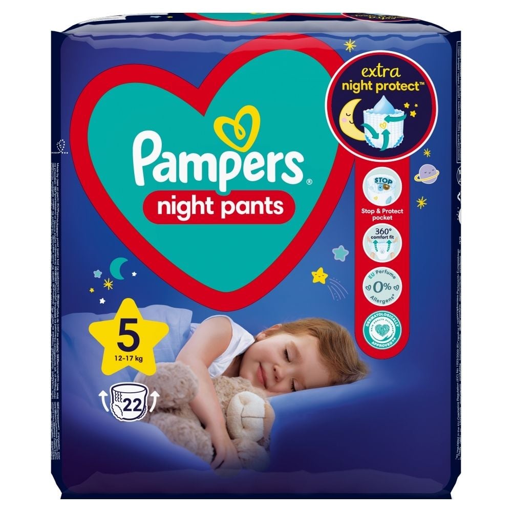 pampers na podóróż