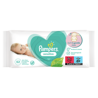 tesco chusteczki pampers sensitive