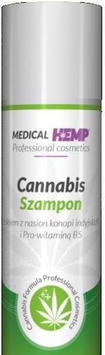 szampon konopny medical hemp