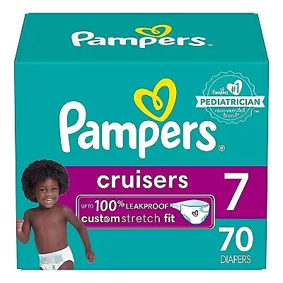 pampers size 7