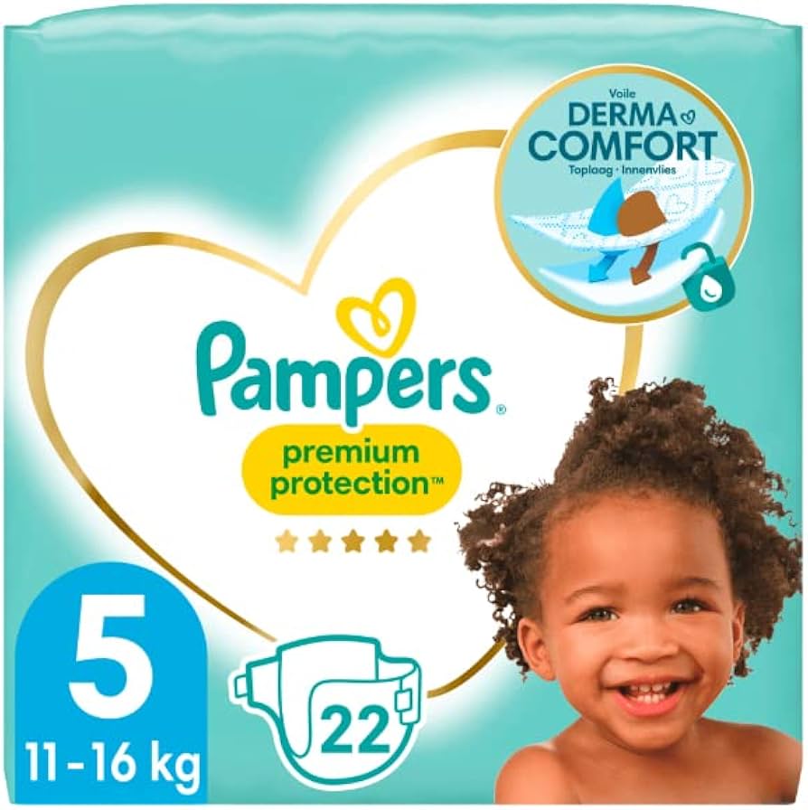 pampers 22 sztuki