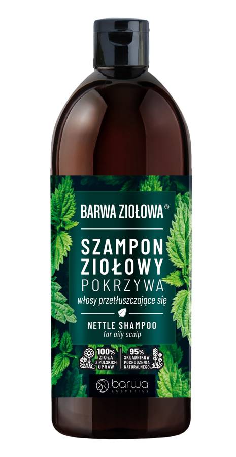 pokrzywowy szampon do włosów