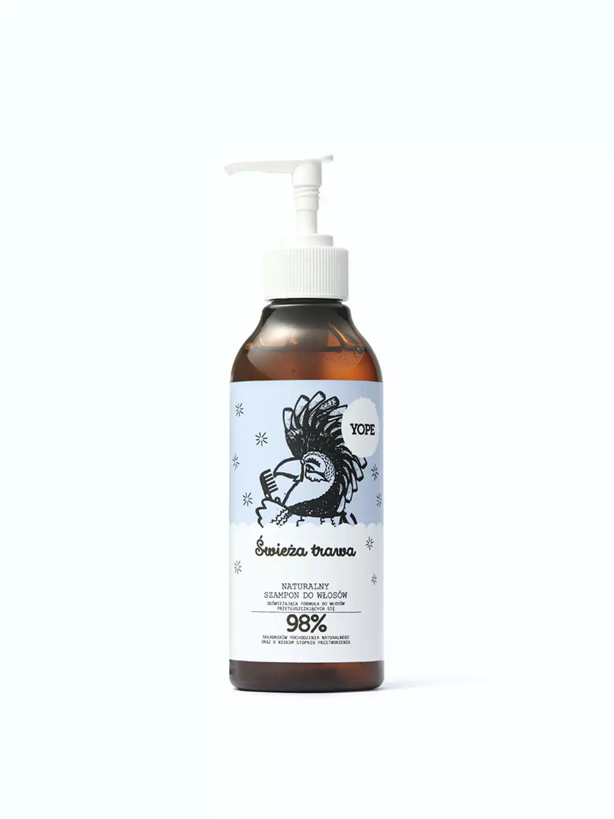 szampon do włosów rozjaśnianych i przetłuszczających organiczny