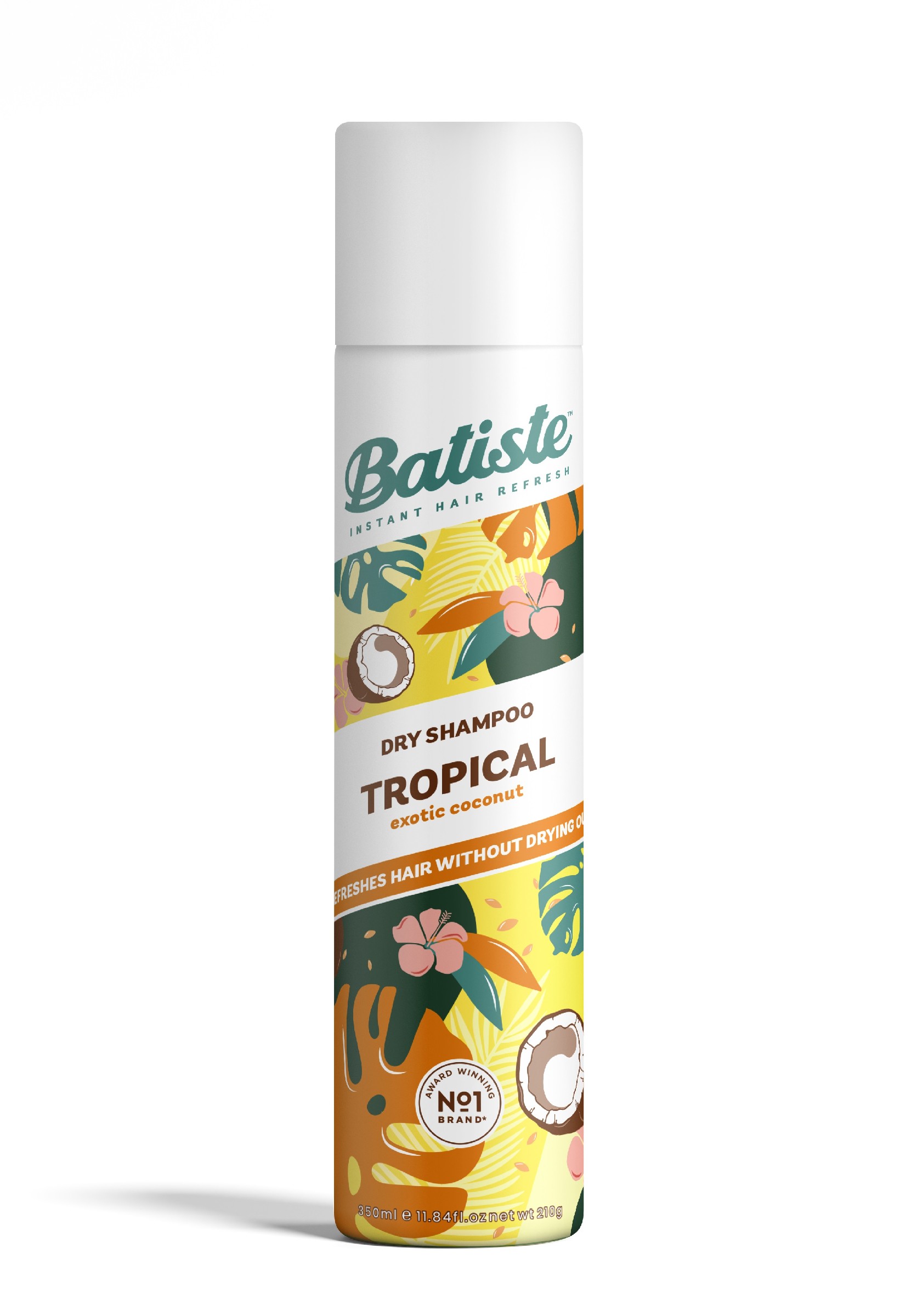 suchy szampon batiste tropical