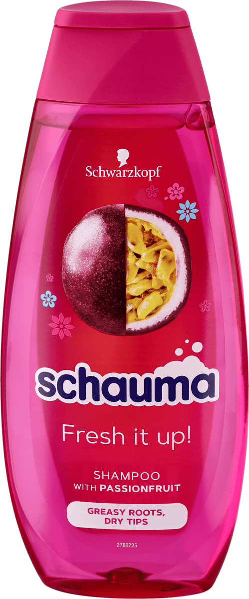 schauma szampon rozowy