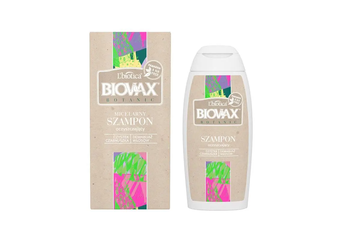 miceralny szampon biovax sklad