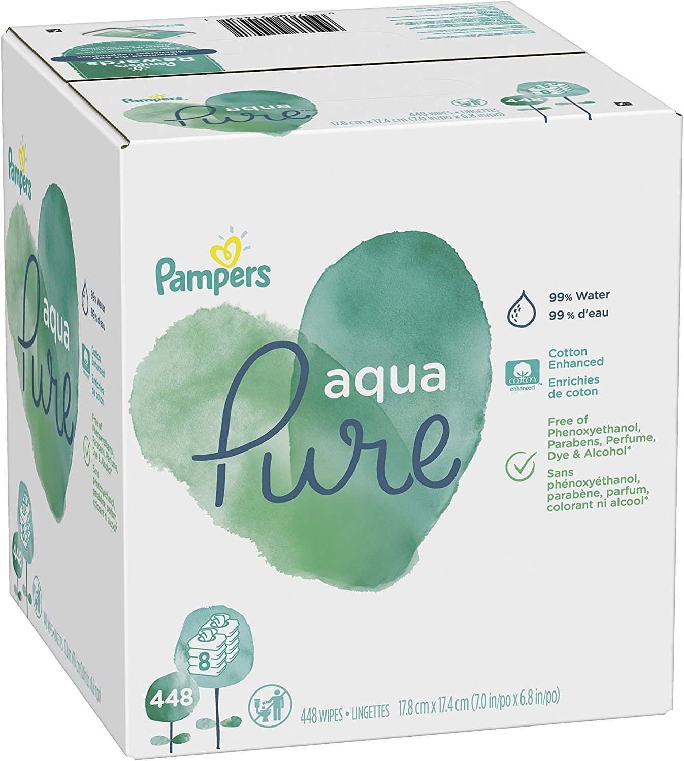 pampers aqua pure r