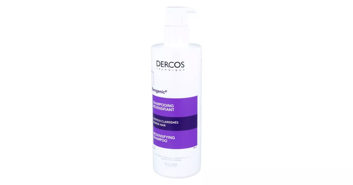 szampon vichy dercos 400 ml ceneo