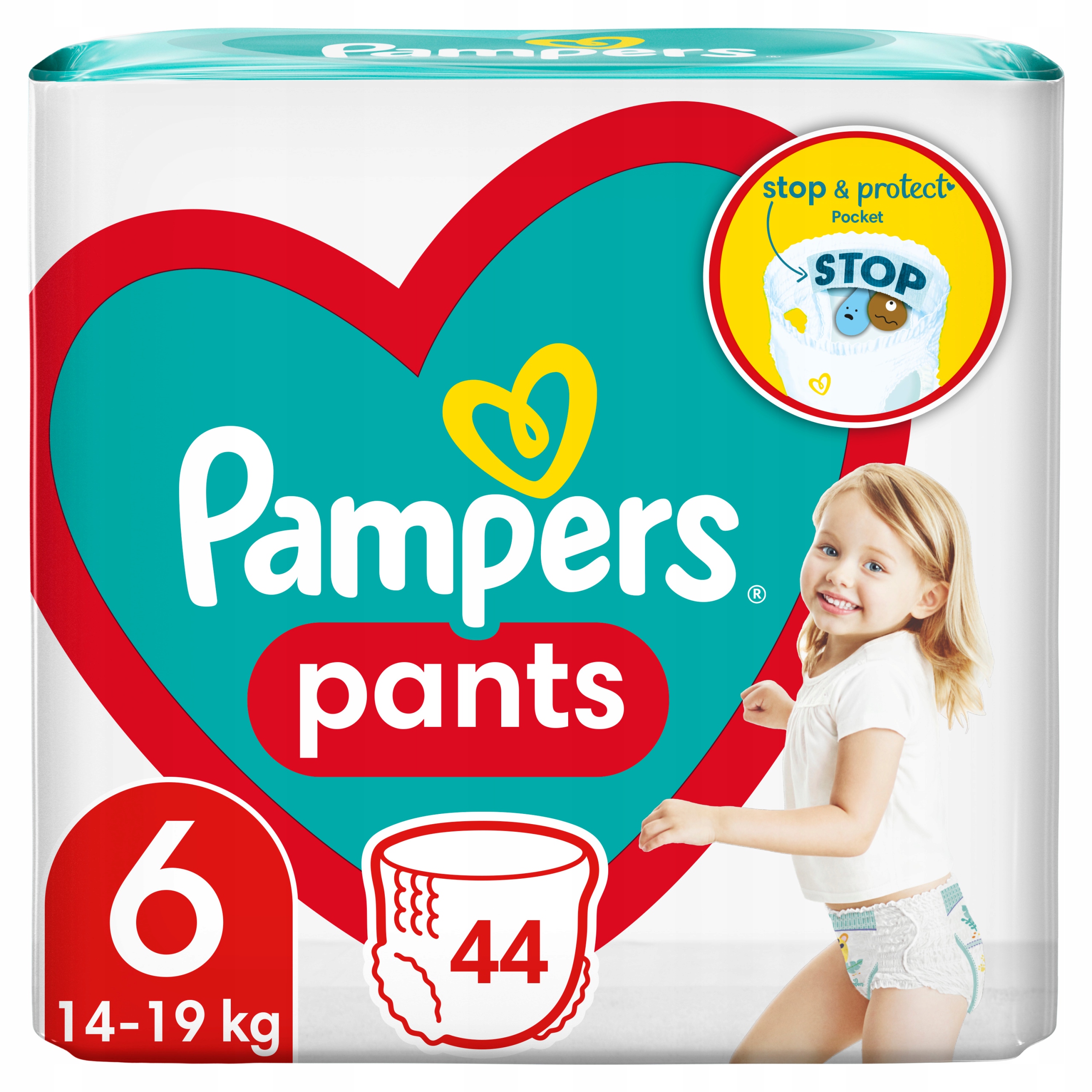 pieluchomajtki pampers l