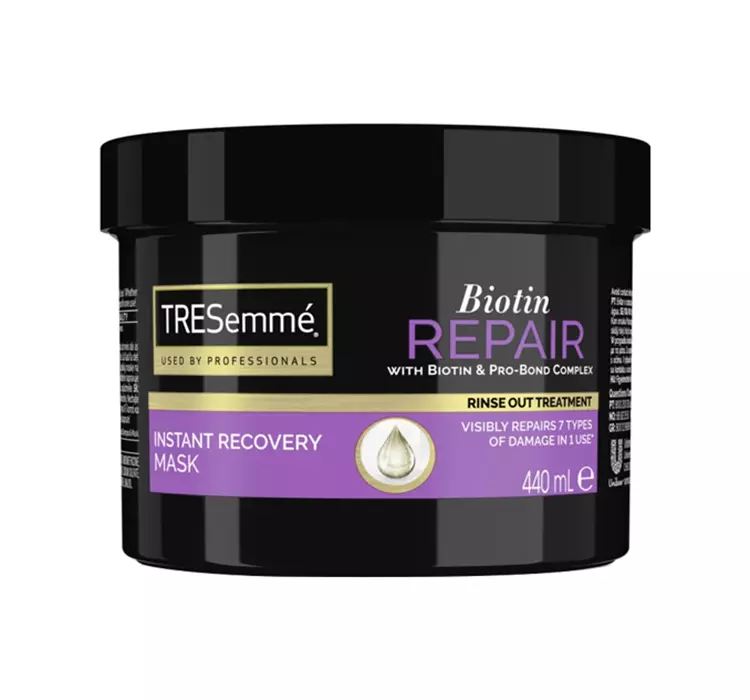 tresemmé odżywka do włosów zniszczonych biotin+ repair