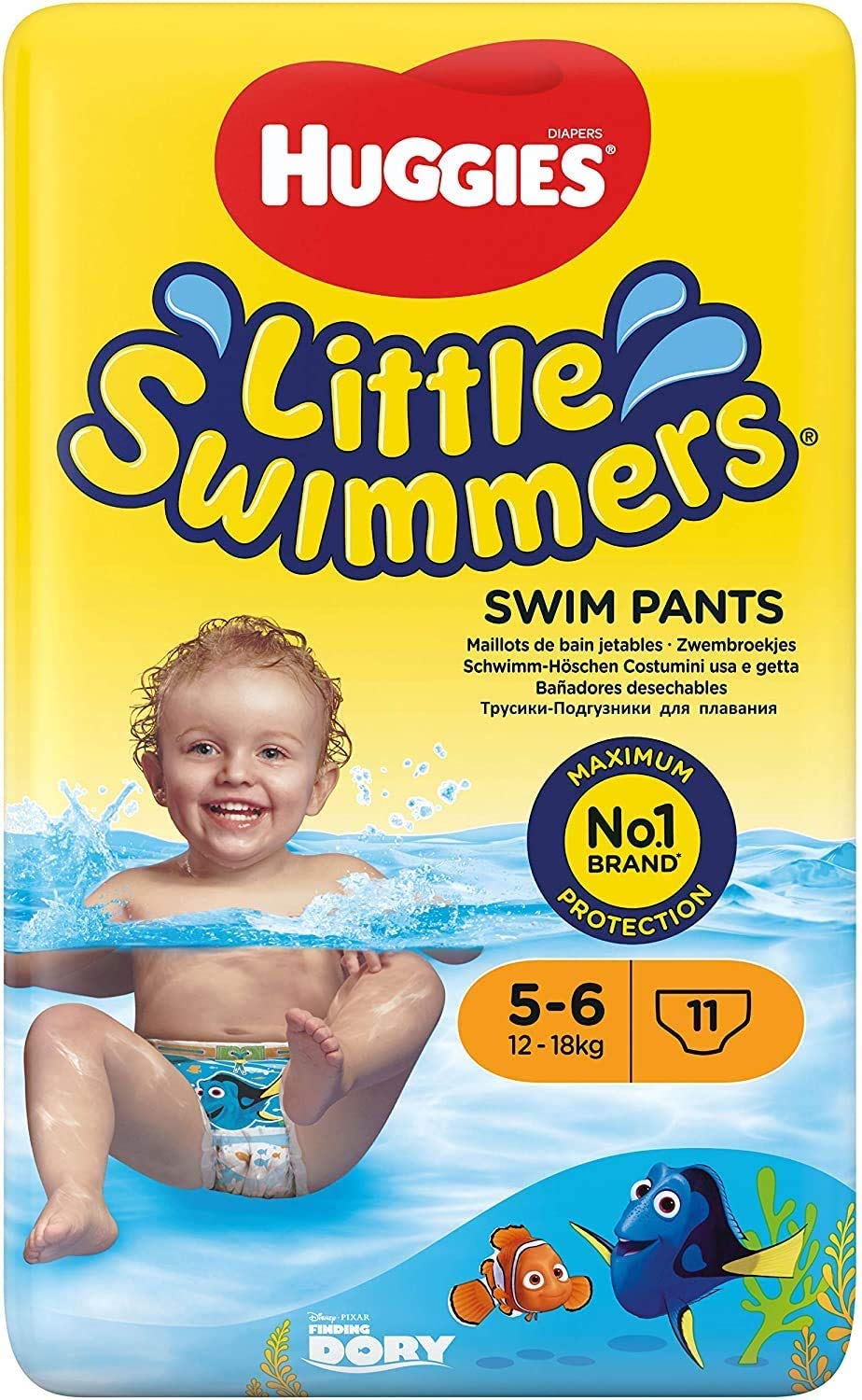 huggies babies swin