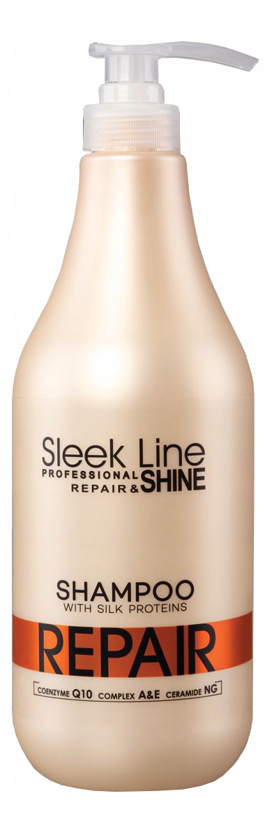 sleek line repair szampon z jedwabiem
