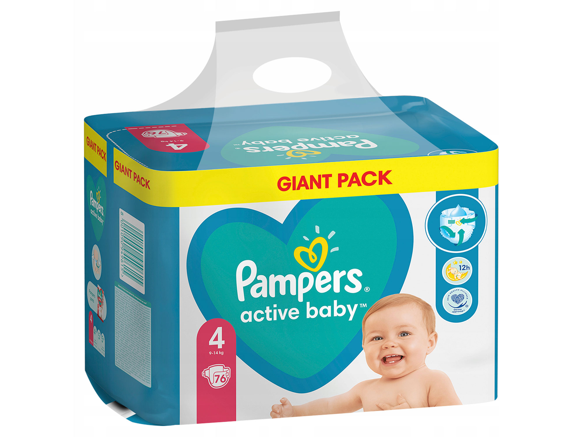 pampers giant pack 4