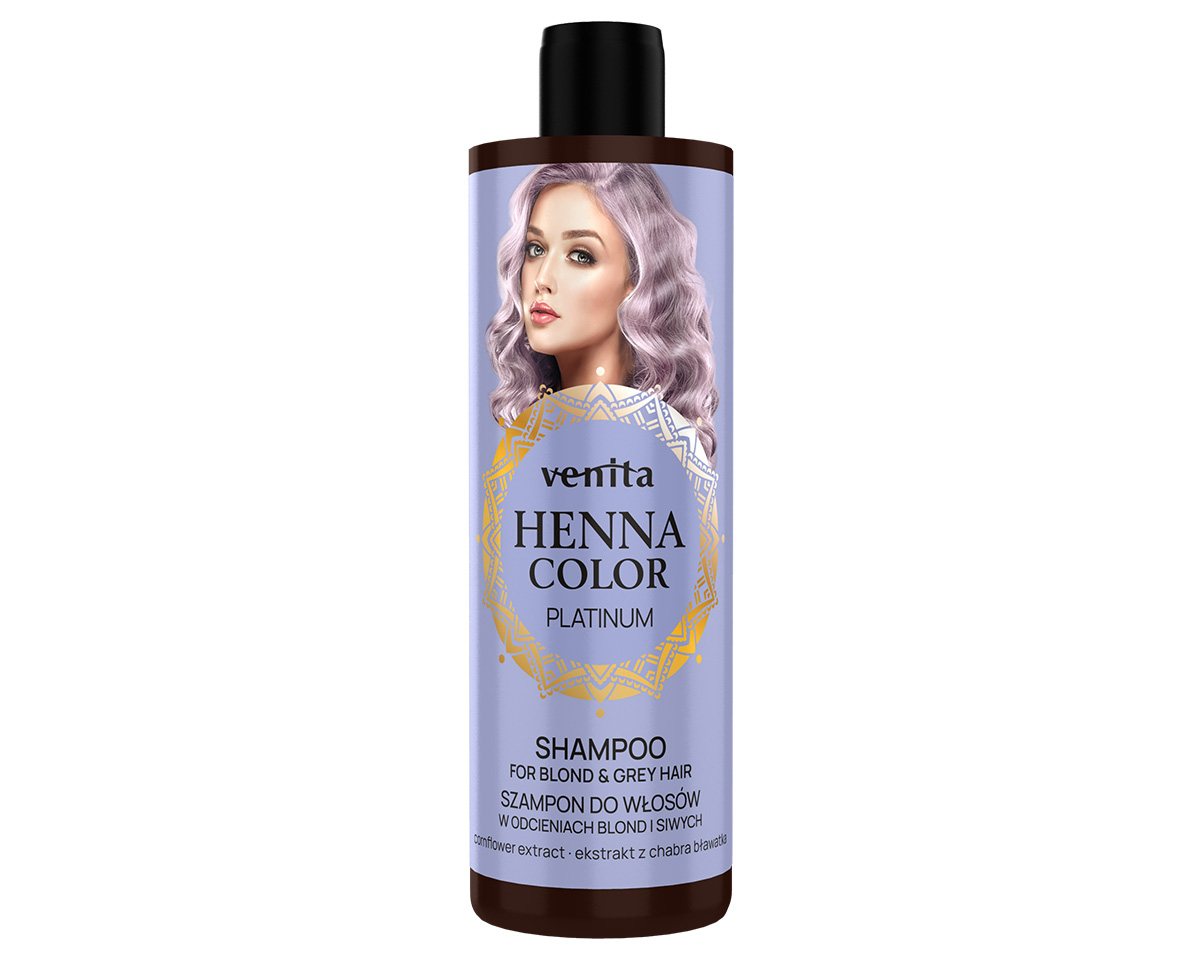 henna szampon do siwych włosów