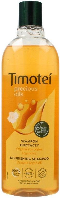 timotei precious oils szampon do włosów drogocenne olejki