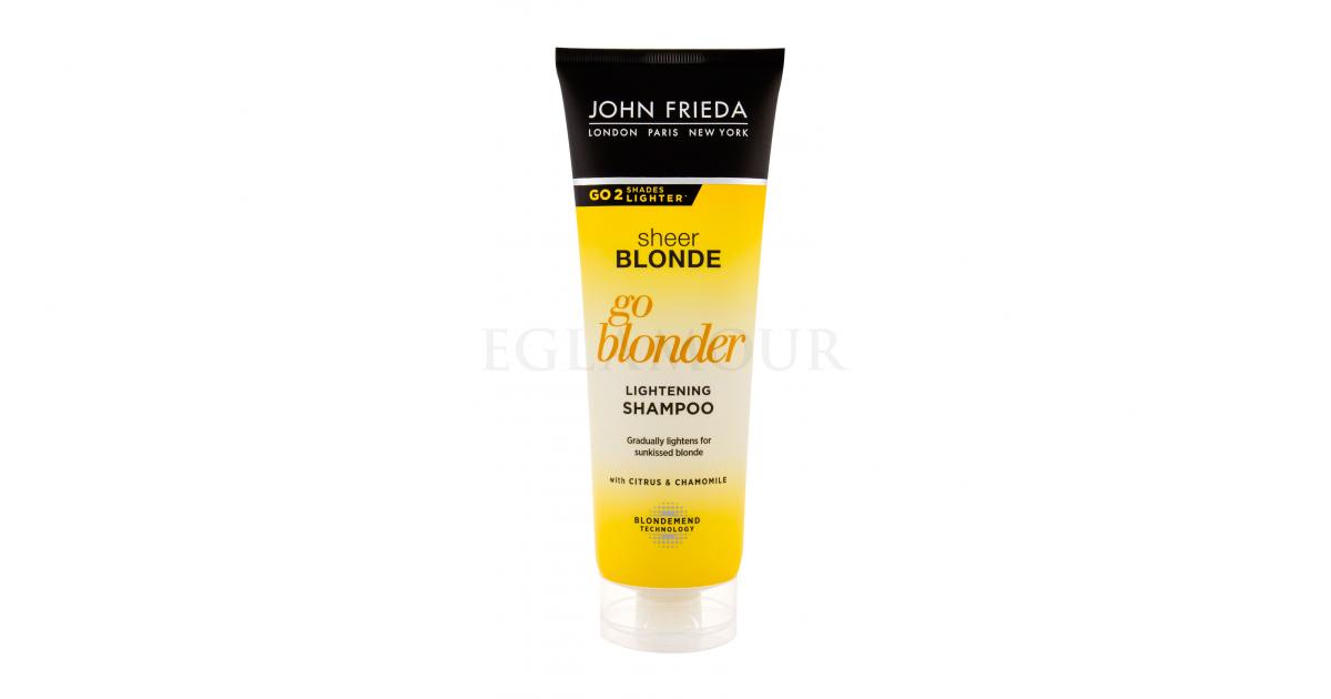 john frieda sheer blonde szampon do włosów go blonde