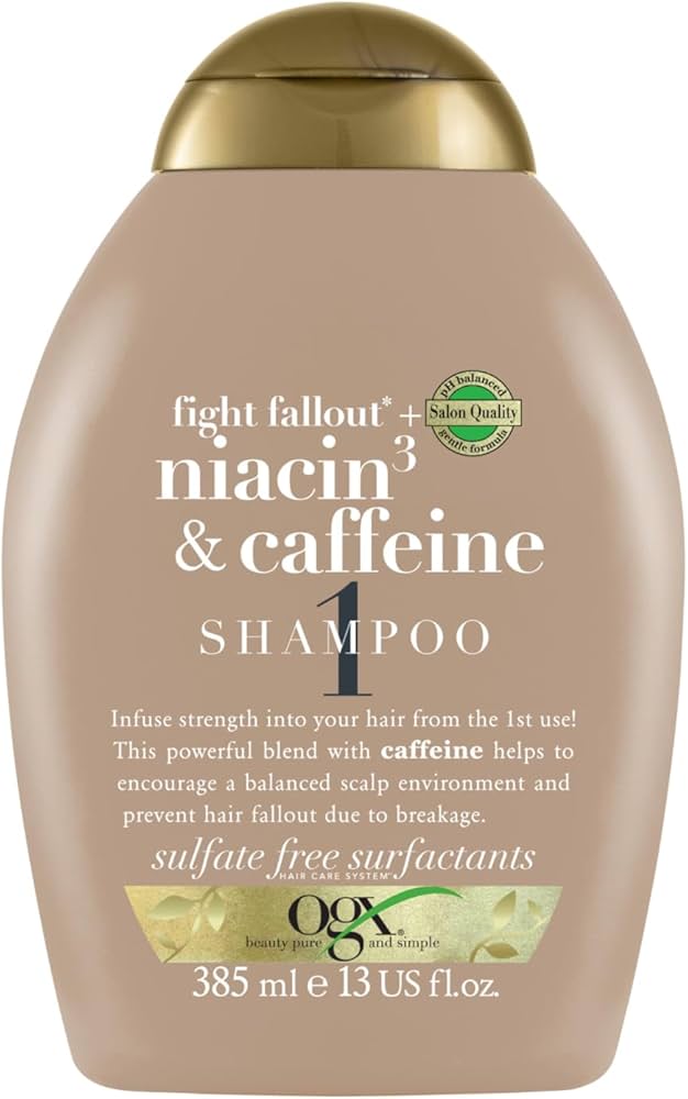 a organix niacin & coffein szampon