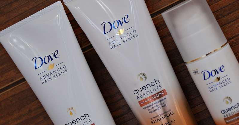 dove advanced hair series szampon quench absolute