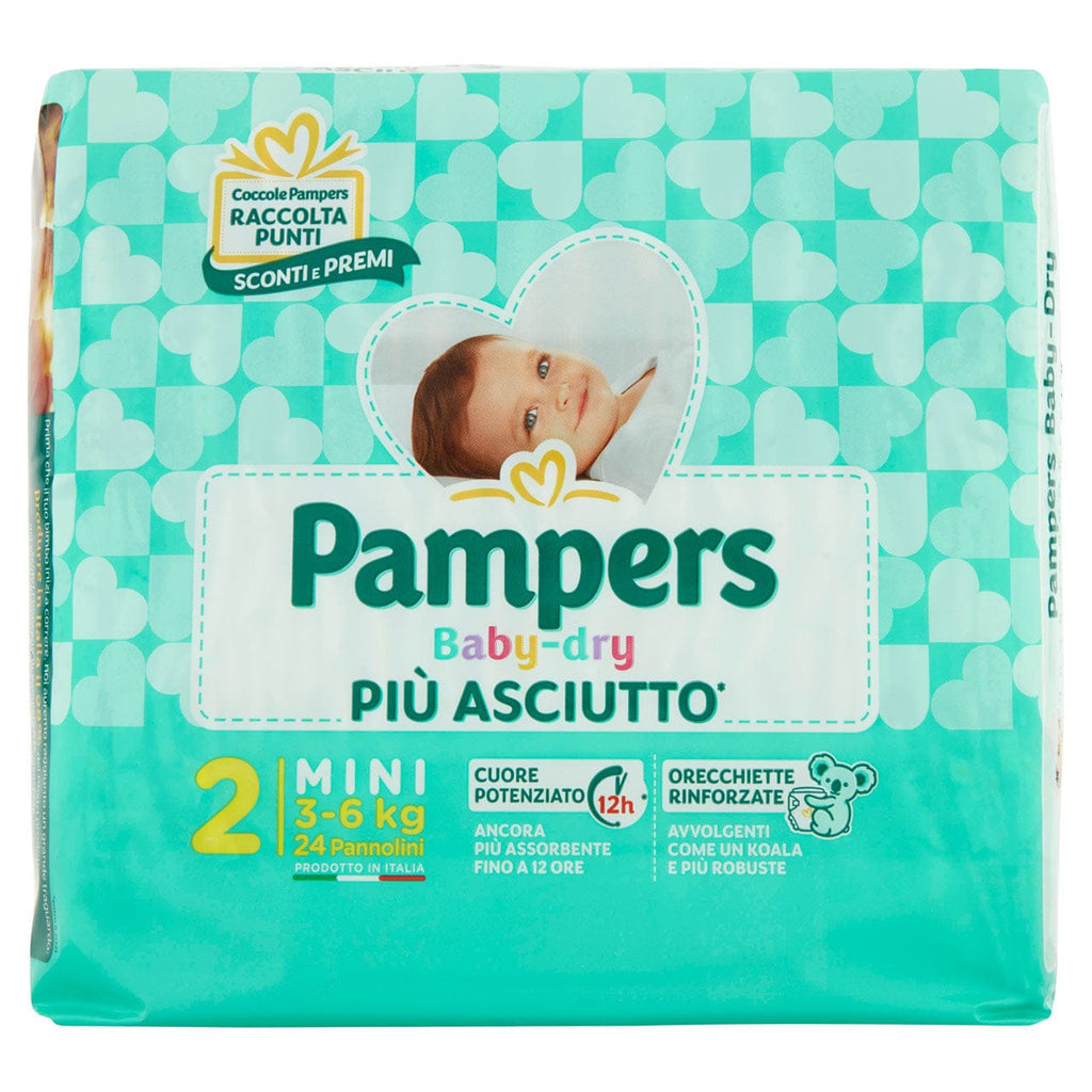 pannolini pampers