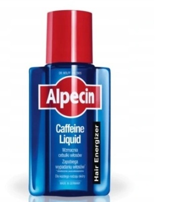 alpecin caffeine c1 szampon kofeinowy stymulujący wzrost włosów 250 ml