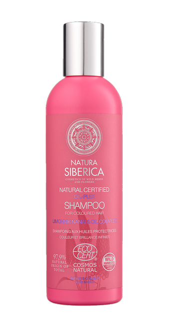 różowy szampon natura