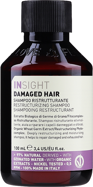 szampon insight damaged hair skład