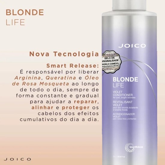 joico blonde life szampon 1000ml