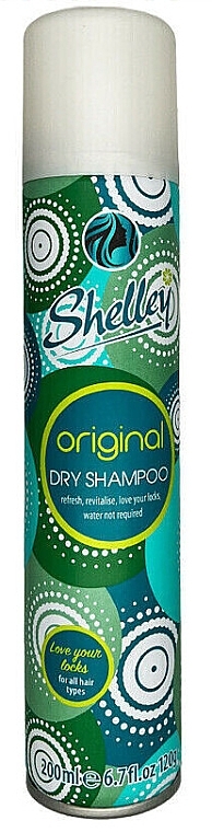 suchy szampon shelley