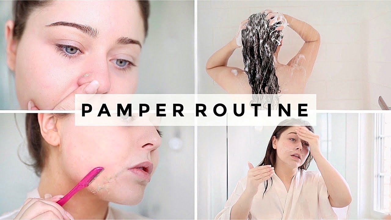 1h pamper routine