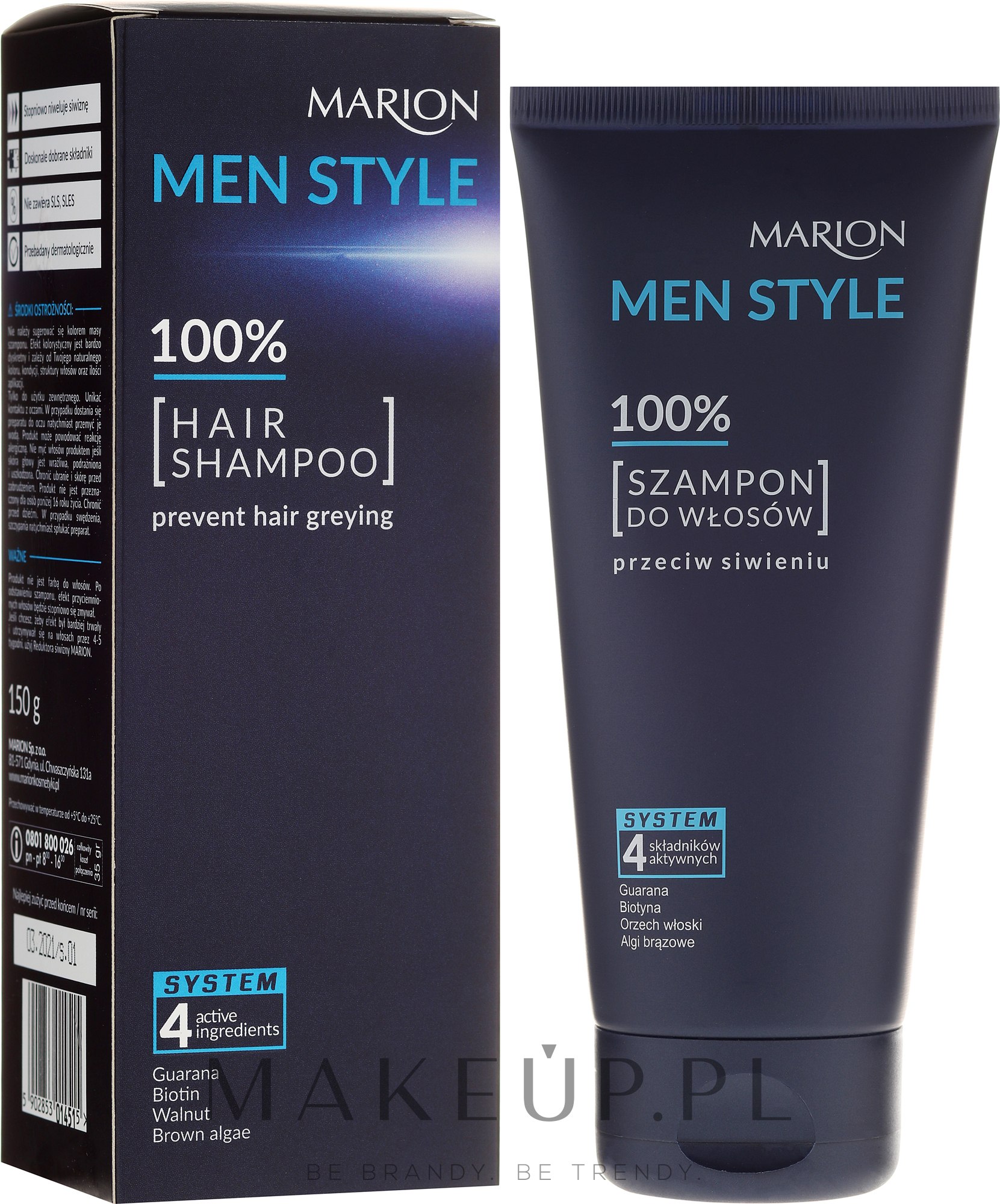 2 marion men style 100 szampon przeciw siwieniu gdzie kupic