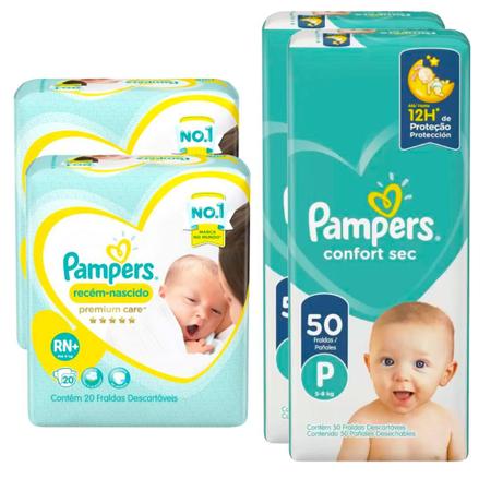 2 pampers