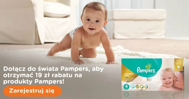 20 tydzień ciąży pampers