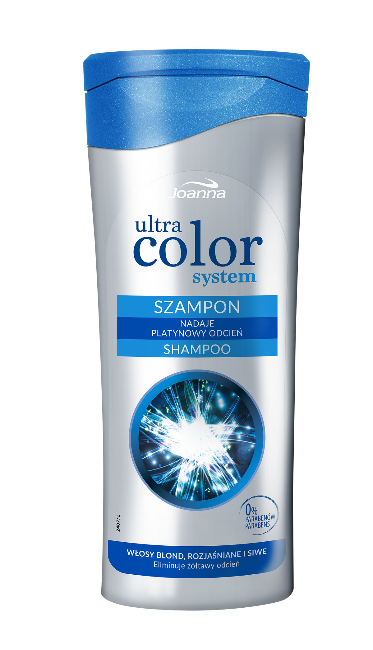 szampon joanna ultra color system do włosów blond cena