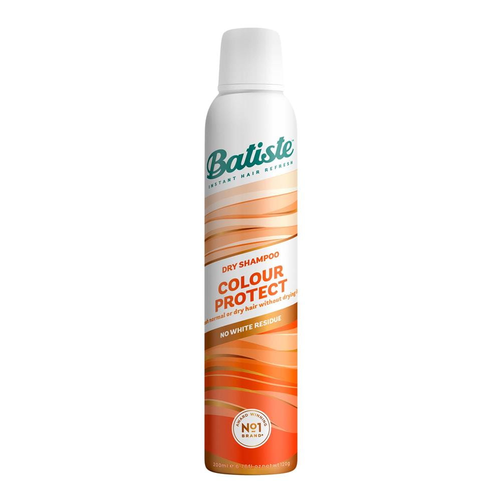 batiste suchy szampon kolory włosów