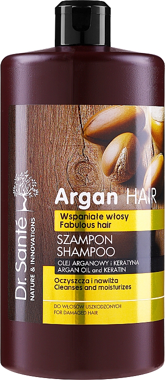 dr sante szampon argan opinie