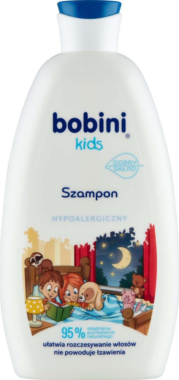 bobini szampon dla dzieci od 1 roku życia ulotka