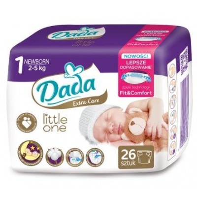 pieluchy dada one newborn