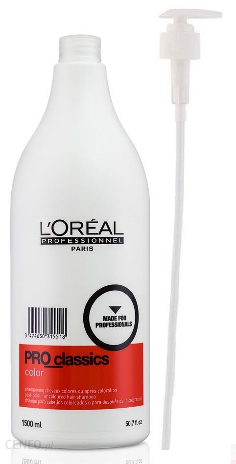 pompka do szampon loreal 1500 ml