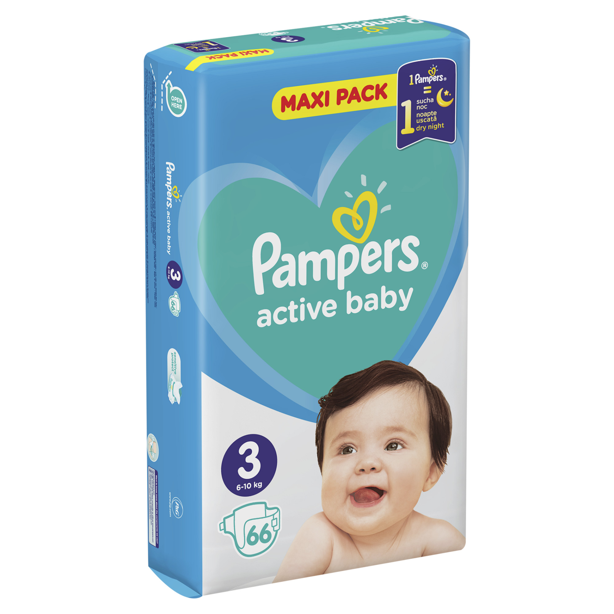 pampers baby active 3