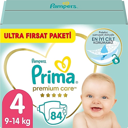 pampers premium caee 4