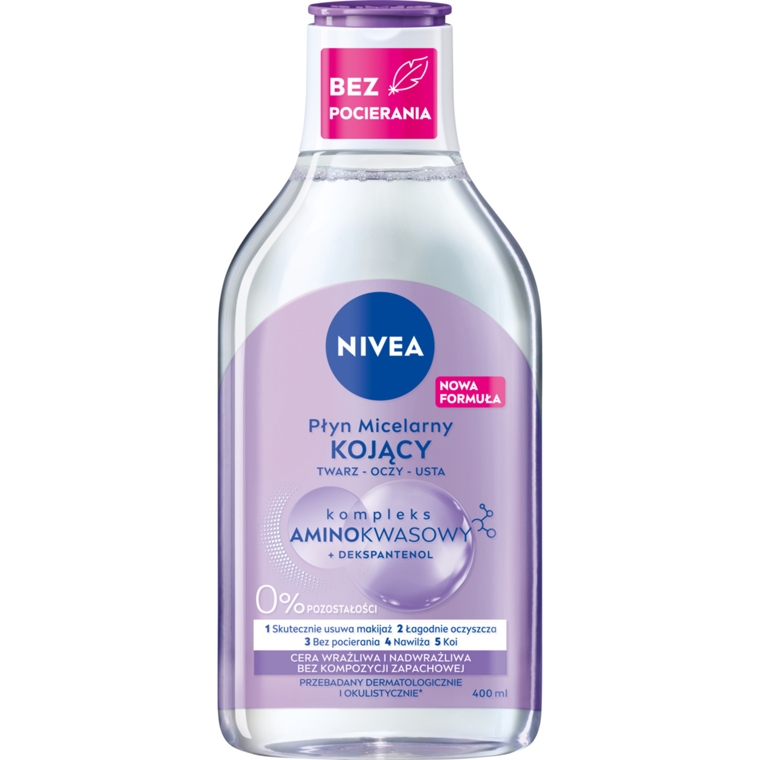 nivea szampon micelarny hebe