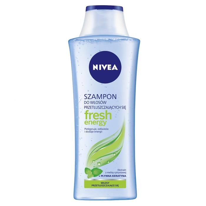 nivea szampon balanced & fresh care