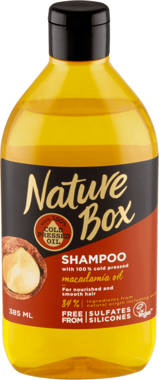 nature box szampon nawilżający