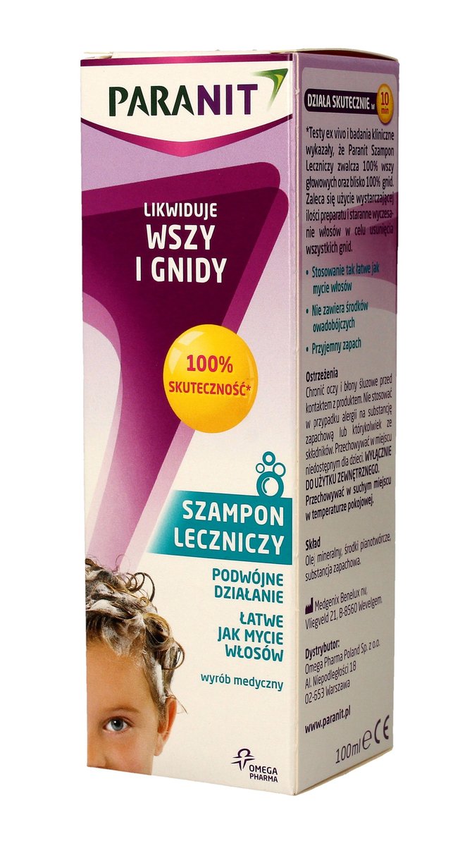 szampon na gnidy