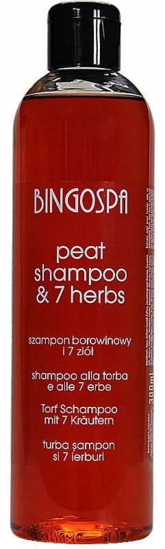 szampon borowinowy bingospa